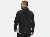 UNDER ARMOUR MENS UA RIVAL STRETCH WOVEN FULL ZIP SWEATER
