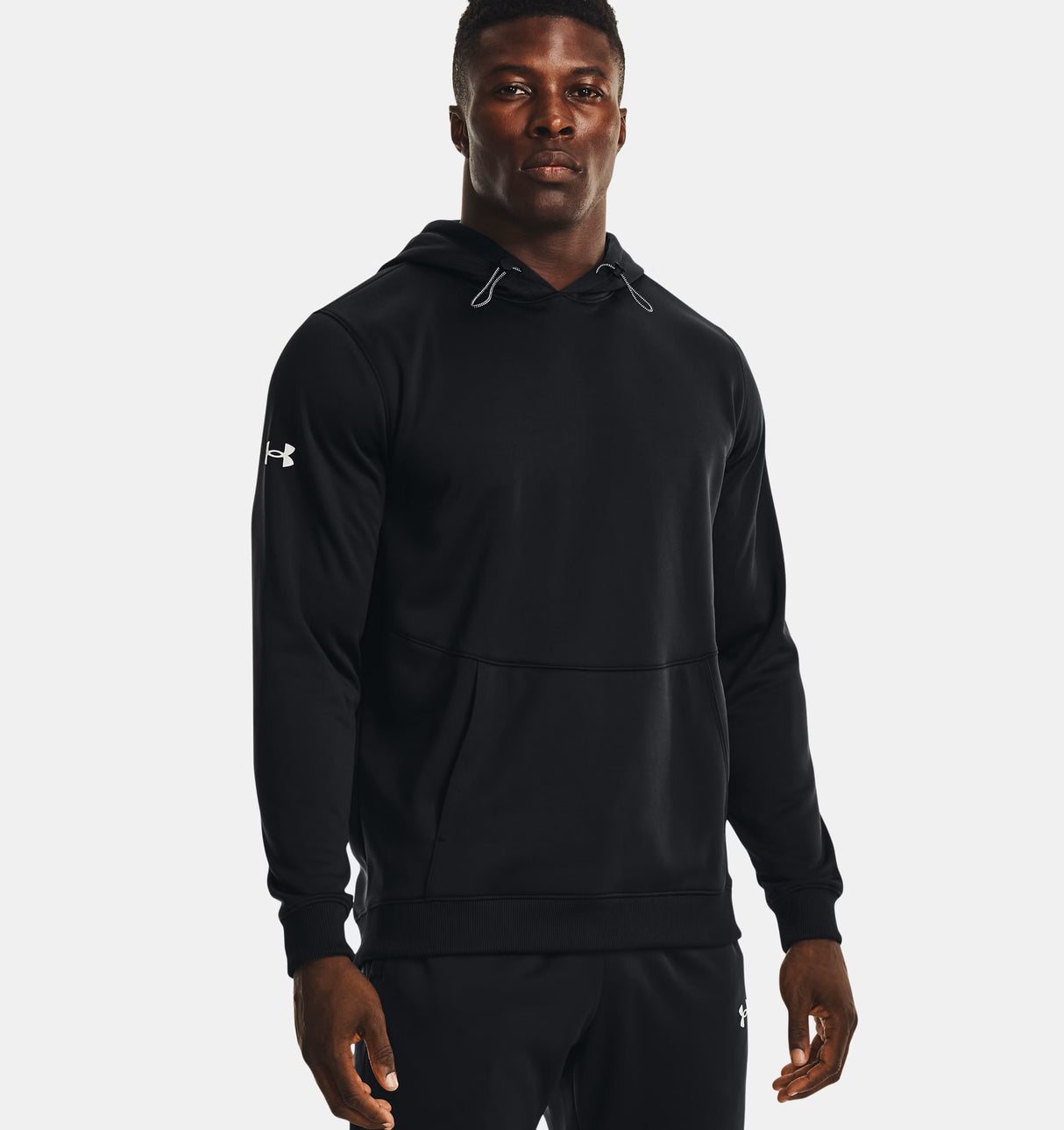 UNDER ARMOUR MENS ARMOUR FLEECE STORM HOODIE