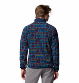 COLUMBIA MENS SEQUOIA GROVE™ PRINTED FULL ZIP SWEATER