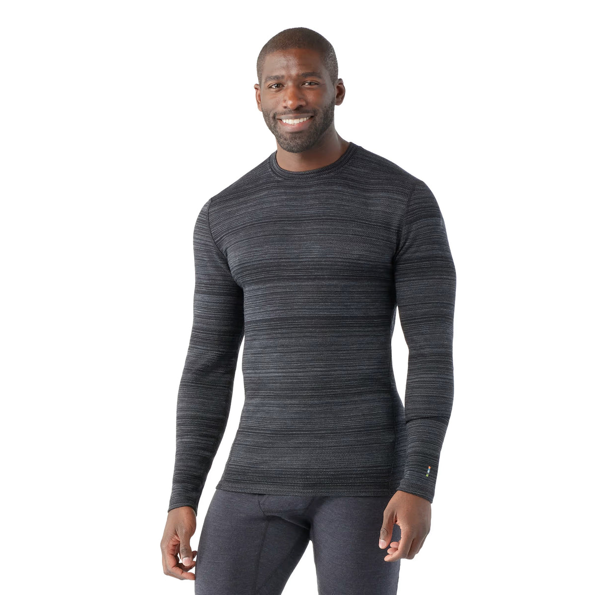 SMARTWOOL MENS CLASSIC THERMAL MERINO CREW BASELAYER TOP
