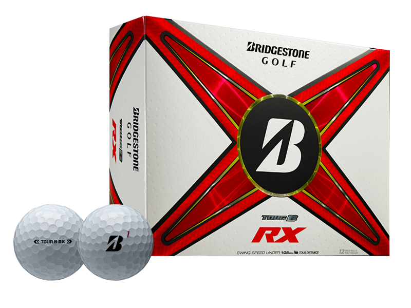 BRIDGESTONE UNISEX TOUR B RX GOLF BALL 25