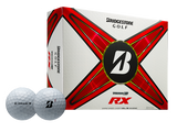 BRIDGESTONE UNISEX TOUR B RX GOLF BALL 25