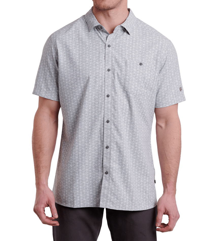 KUHL MENS PERSUADR SHORT SLEEVE SHIRT