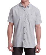 KUHL MENS PERSUADR SHORT SLEEVE SHIRT