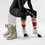 SMARTWOOL WOMENS SNOWBOARD TARGETED CUSHION OTC SOCKS 26