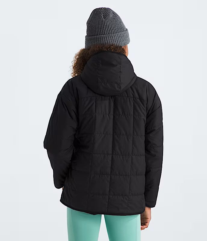 THE NORTH FACE YOUTH GIRLS REVERSIBLE SHASTA SHORT PARKA WINTER JACKET