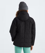THE NORTH FACE YOUTH GIRLS REVERSIBLE SHASTA SHORT PARKA WINTER JACKET