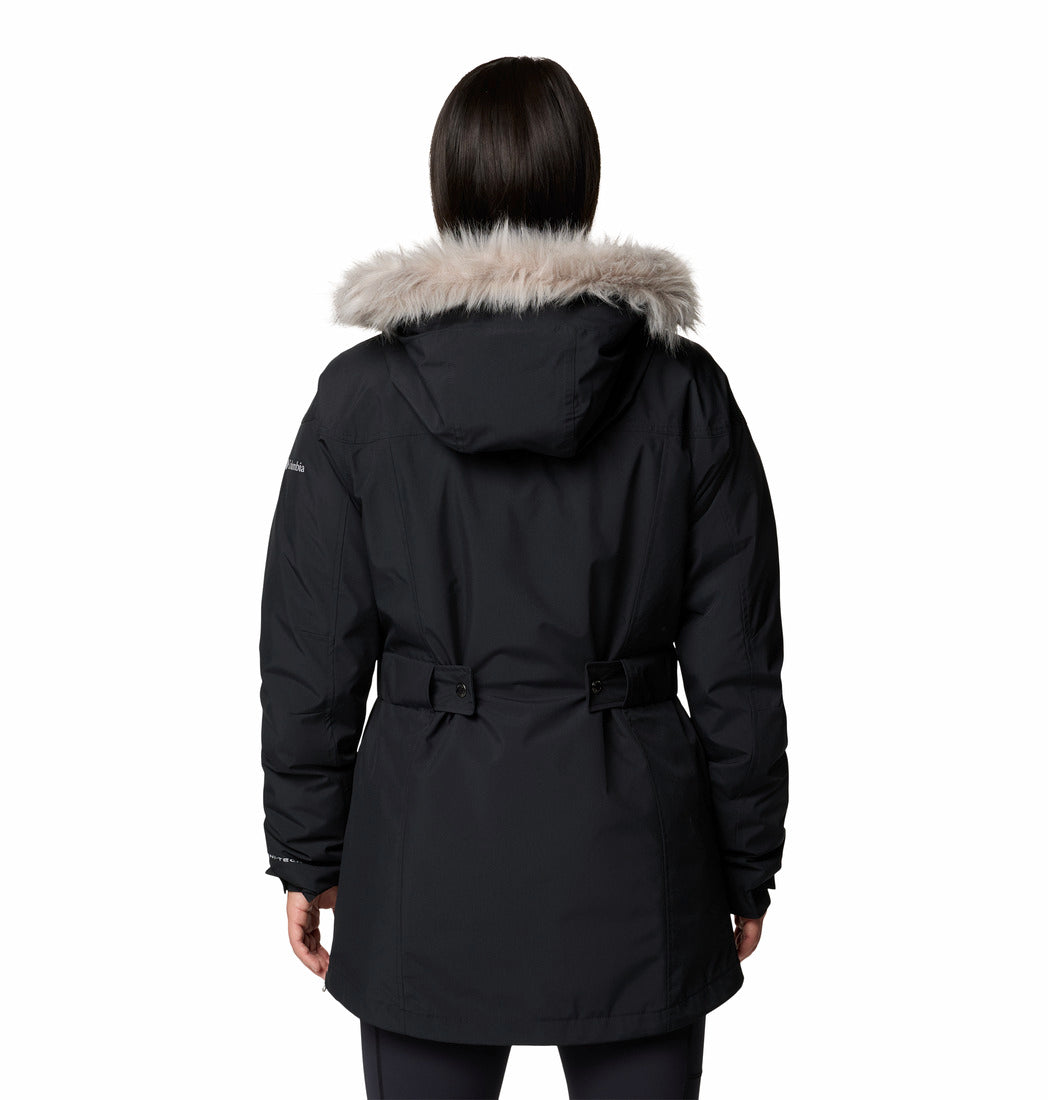 COLUMBIA WOMENS PAYTON PASS II INTERCHANGE WINTER JACKET 25