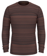 SMARTWOOL MENS CLASSIC THERMAL MERINO CREW BASELAYER TOP