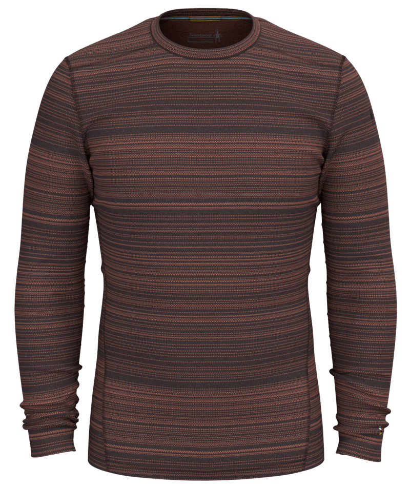 SMARTWOOL MENS CLASSIC THERMAL MERINO CREW BASELAYER TOP