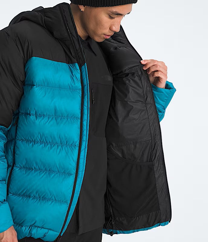 THE NORTH FACE MENS KALIX DOWN HOODED WINTER JACKET