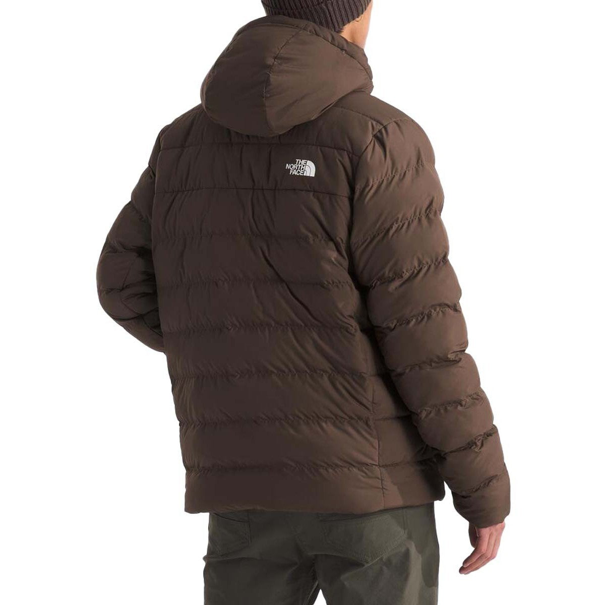 THE NORTH FACE MENS ACONCAGUA 3 LINED HOODED WINTER JACKET