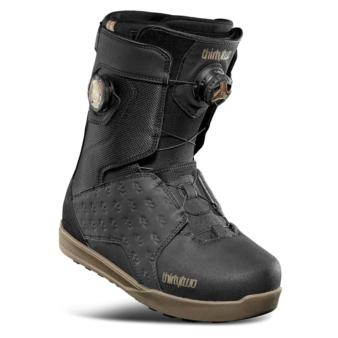 THIRTY TWO MENS LASHED DOUBLE BOA SNOWBOARD BOOTS 26