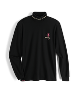 PIT VIPER MENS CRISS CROSS TURTLENECK LONG SLEEVE SHIRT