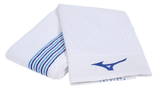 MIZUNO UNISEX RETRO STRIPE CADDY TOWEL