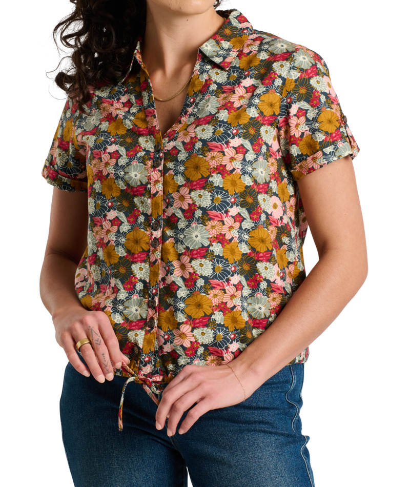 KUHL WOMENS LILIANA SHORT SLEEVE SHIRT