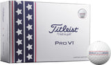 TITLEIST UNISEX PRO V1 USA GOLF BALL 25