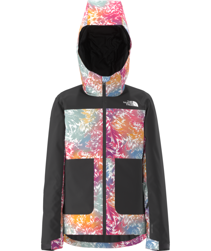THE NORTH FACE YOUTH GIRLS FREEDOM INSULATED WINTER JACKET