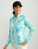 HUK WOMENS ICON PRINTED HOODIE 25