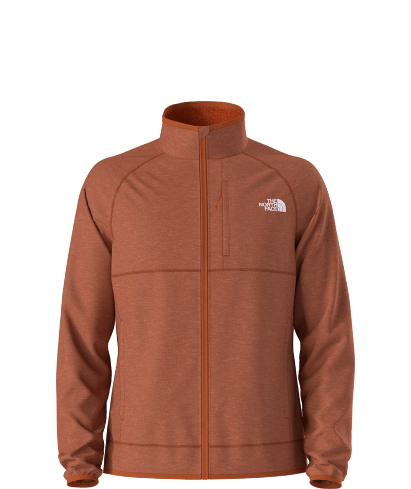 THE NORTH FACE MENS CANYONLANDS FULL ZIP SWEATER