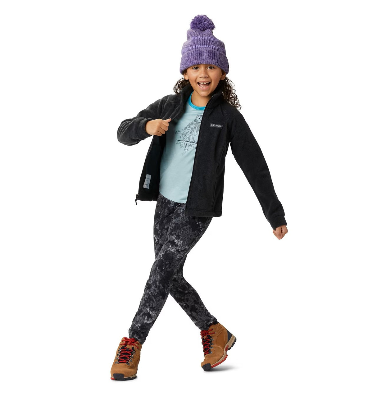 COLUMBIA YOUTH GIRLS BENTON SPRINGS™ FLEECE SWEATER