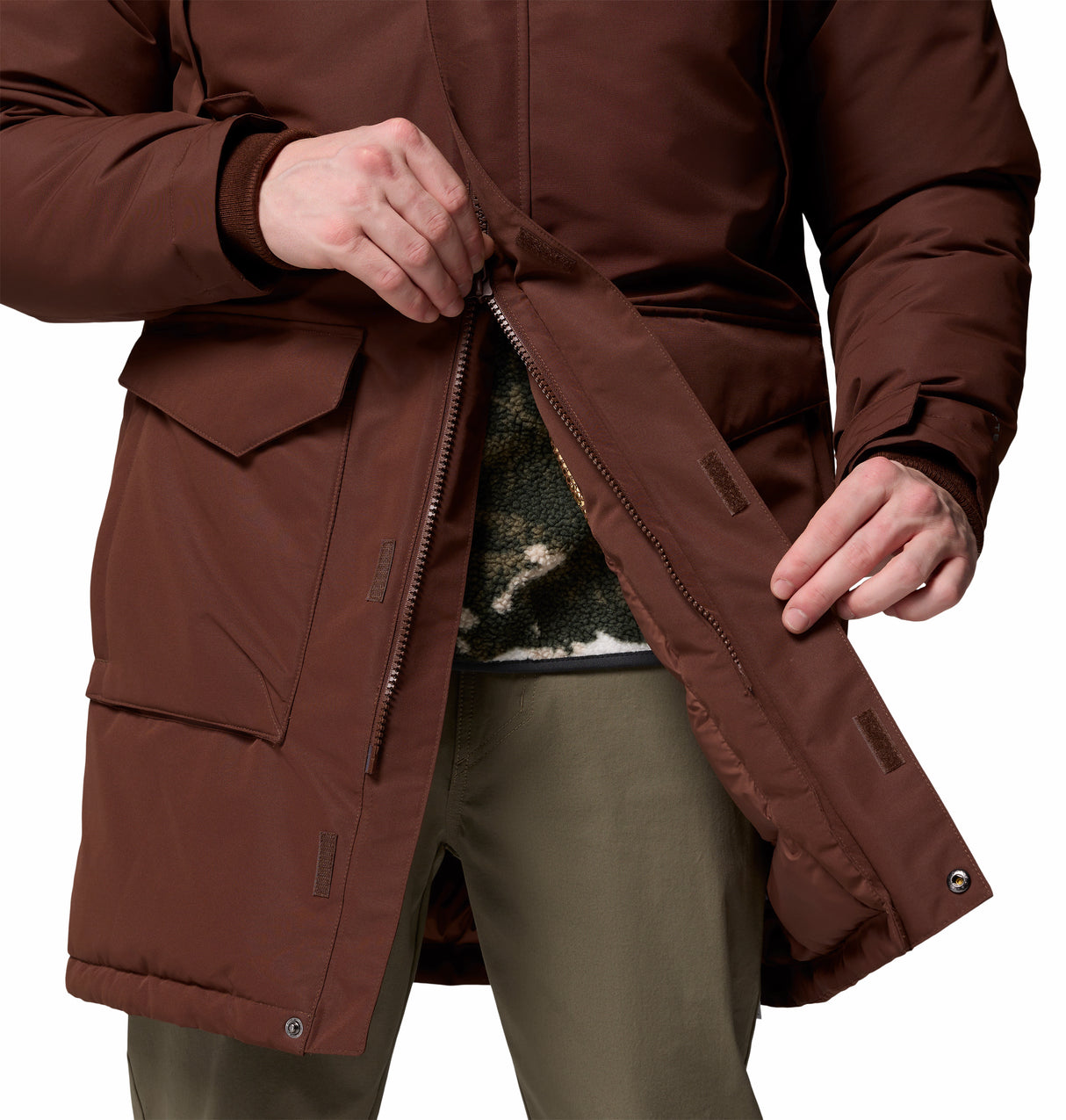 COLUMBIA MENS CAPE RIDGE™ PARKA