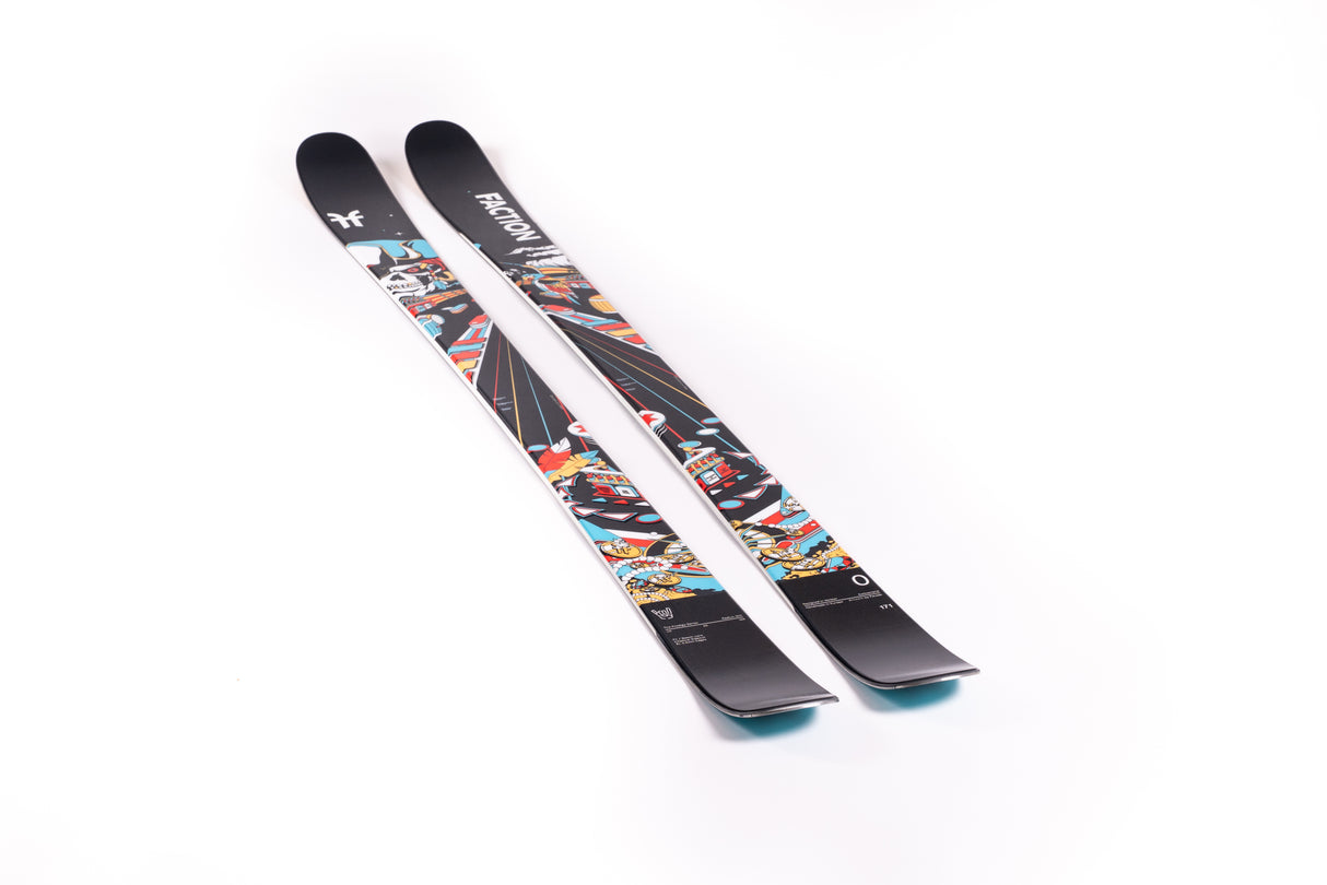 FACTION UNISEX PRODIGY 0 DOWNHILL SKIS 26
