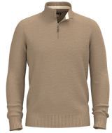 SMARTWOOL MENS SPARWOOD 1/4 ZIP SWEATER