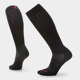 SMARTWOOL WOMENS SKI ZERO CUSHION OTC SOCKS