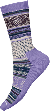 SMARTWOOL WOMENS EVERYDAY COZY FAIR ISLE CREW SOCKS