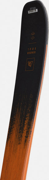 ROSSIGNOL MENS SENDER SOUL 92 W/ XP11 GW DOWNHILL SKIS 26