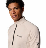 COLUMBIA MENS CRYSTAL LEAF™ OMNI-HEAT™ HELIX HALF ZIP SWEATER 26