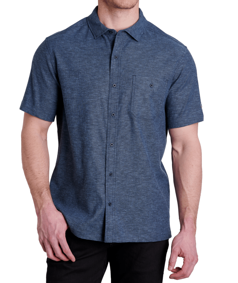 KUHL MENS GETAWAY SHORT SLEEVE SHIRT
