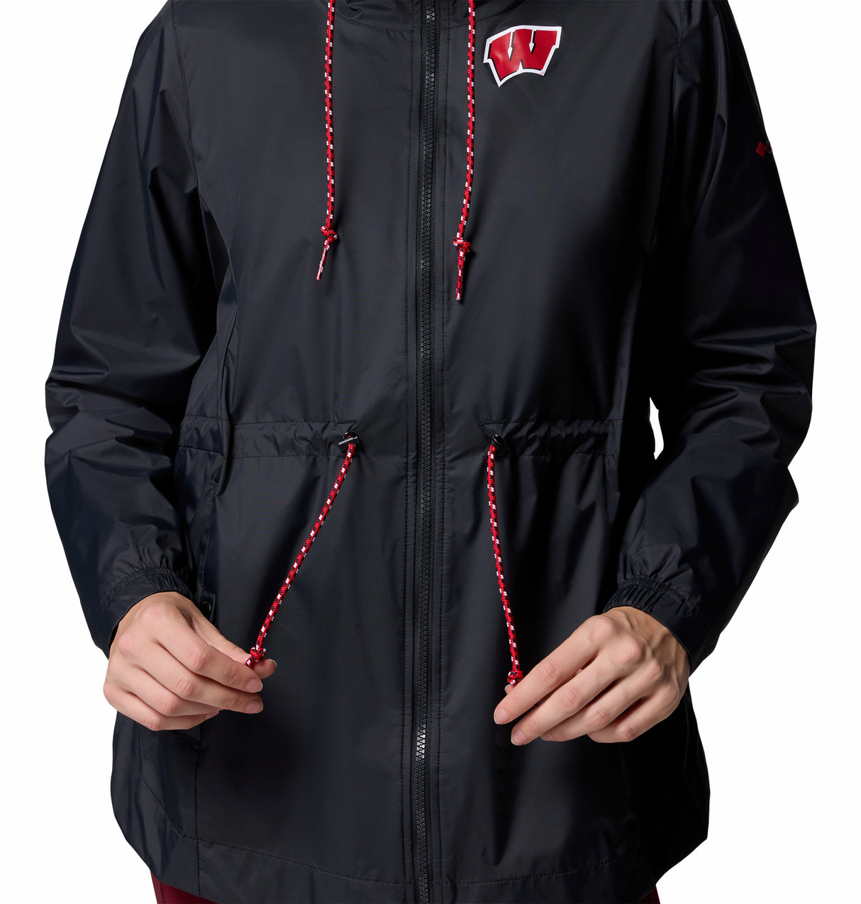 COLUMBIA WOMENS CLG LILY PARK™ RAIN JACKET