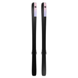 SALOMON WOMENS STANCE 84 + M11 DOWNHILL SKIS 26