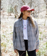JETTY WOMENS NIVEAN FLANNEL