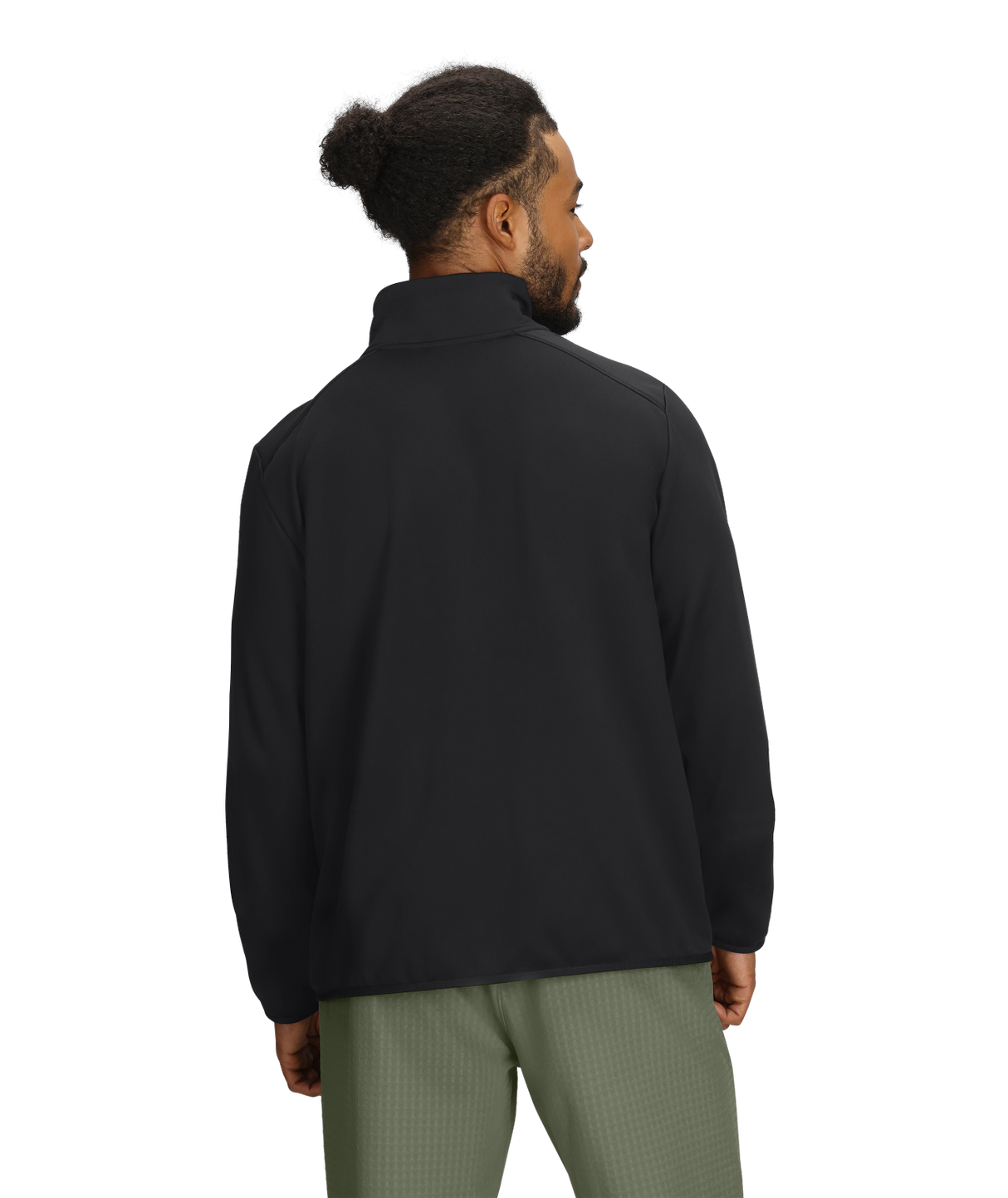 THE NORTH FACE MENS TNF™ PERFORMANCE FLEECE FULL ZIP SOFTSHELL JACKET