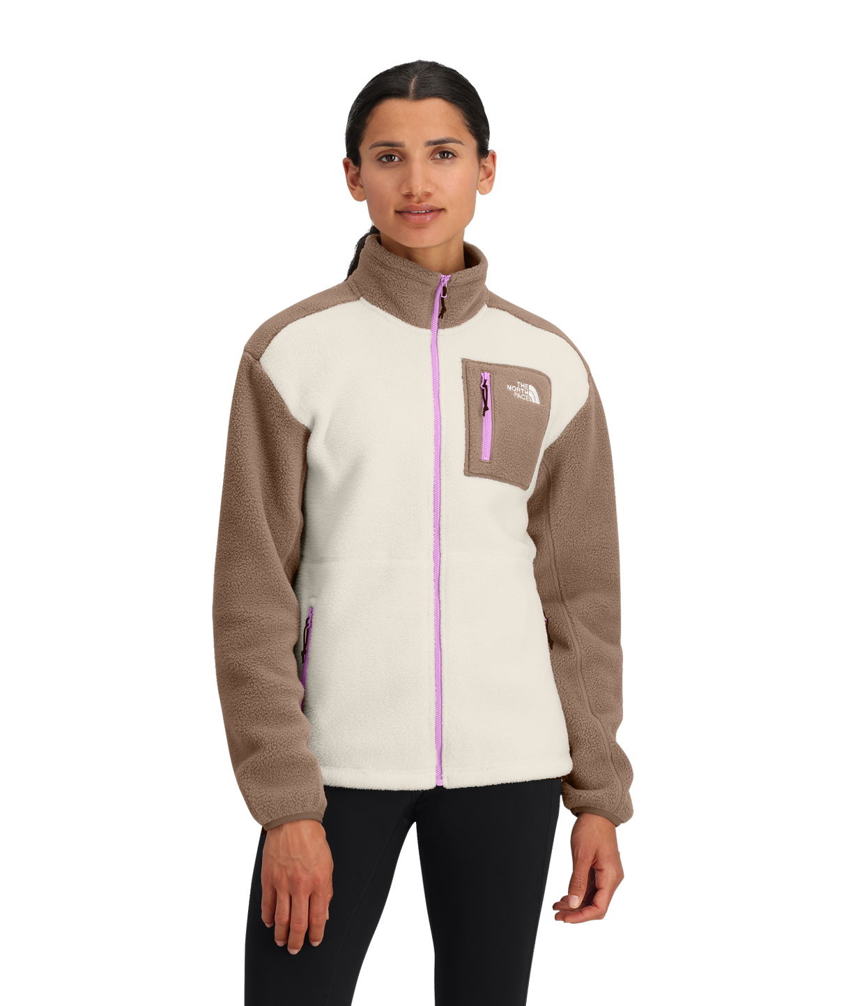 THE NORTH FACE WOMENS YUMIORI FULL ZIP SWEATER 25