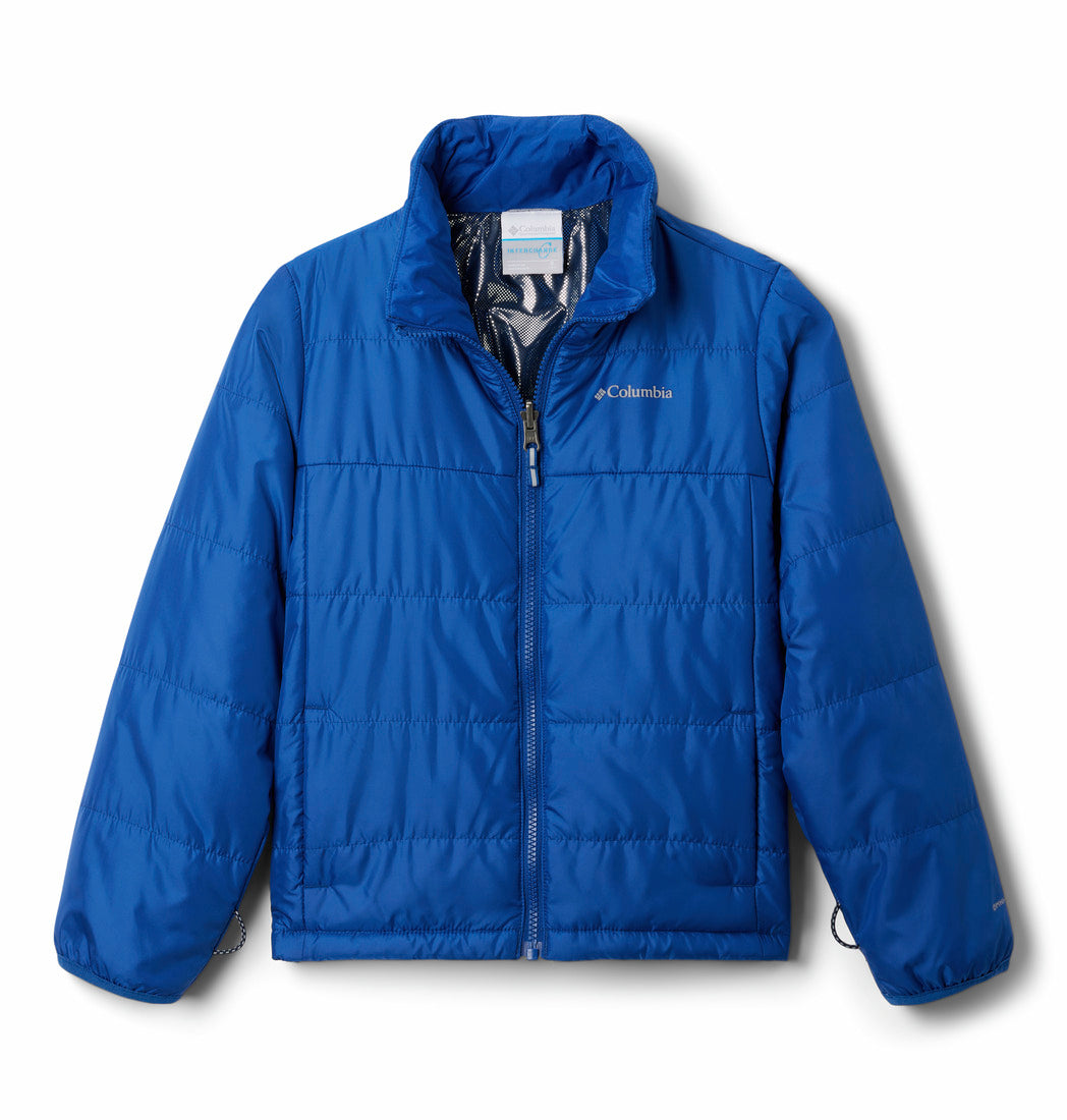 COLUMBIA YOUTH BOYS WHIRLIBIRD™ III INTERCHANGE JACKET