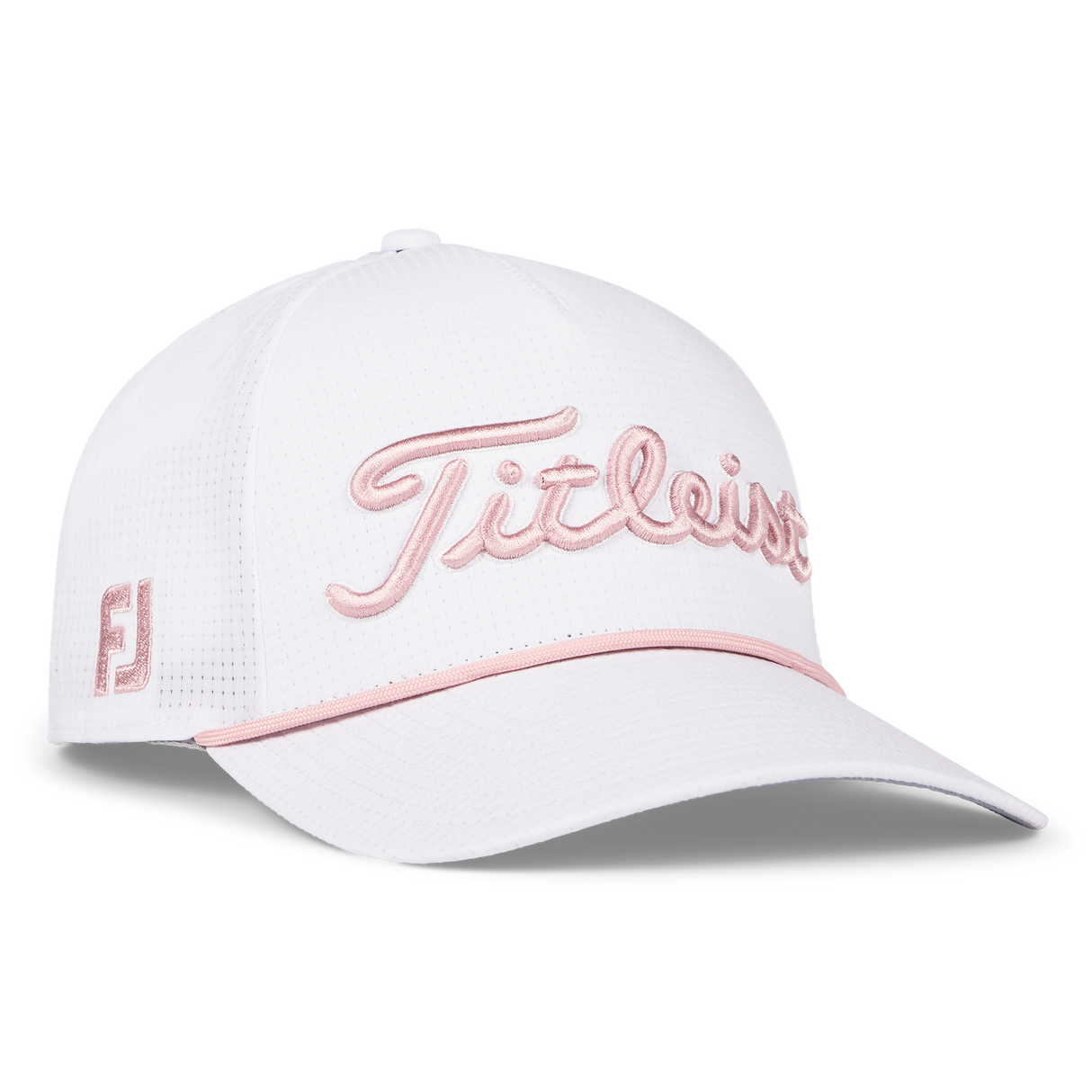 TITLEIST MENS TOUR ROPE GOLF HAT