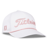 TITLEIST MENS TOUR ROPE GOLF HAT