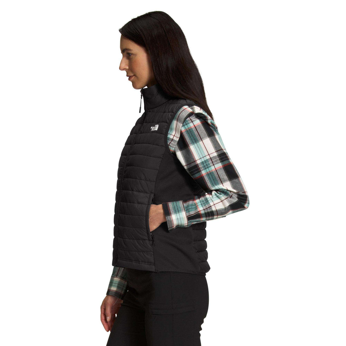 THE NORTH FACE WOMENS CANYONLANDS HYBRID VEST