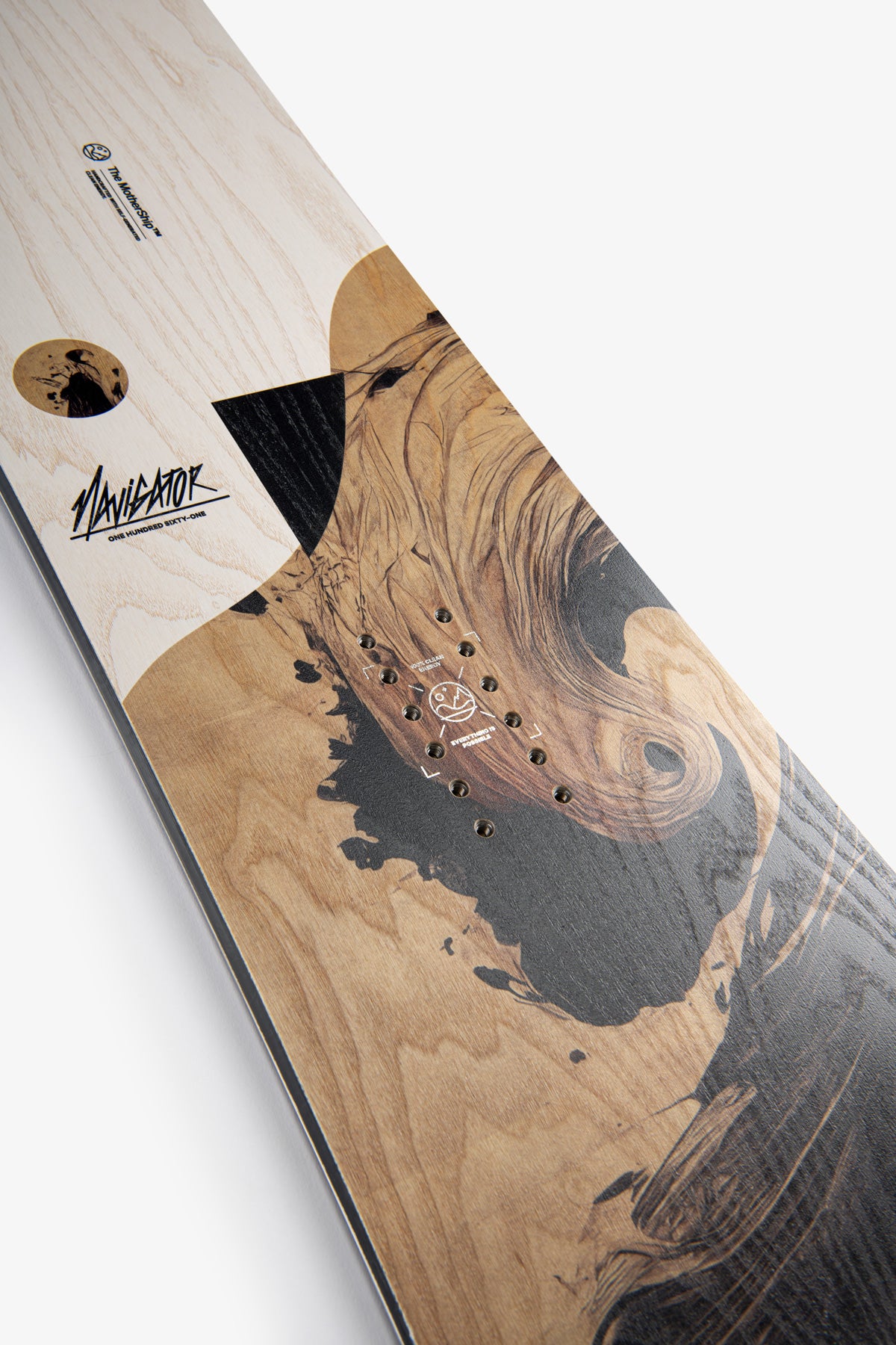 CAPITA MENS THE NAVIGATOR SNOWBOARD 25