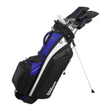 WILSON MENS 12-PIECE PLAYER FIT STAND BAG BOX SET