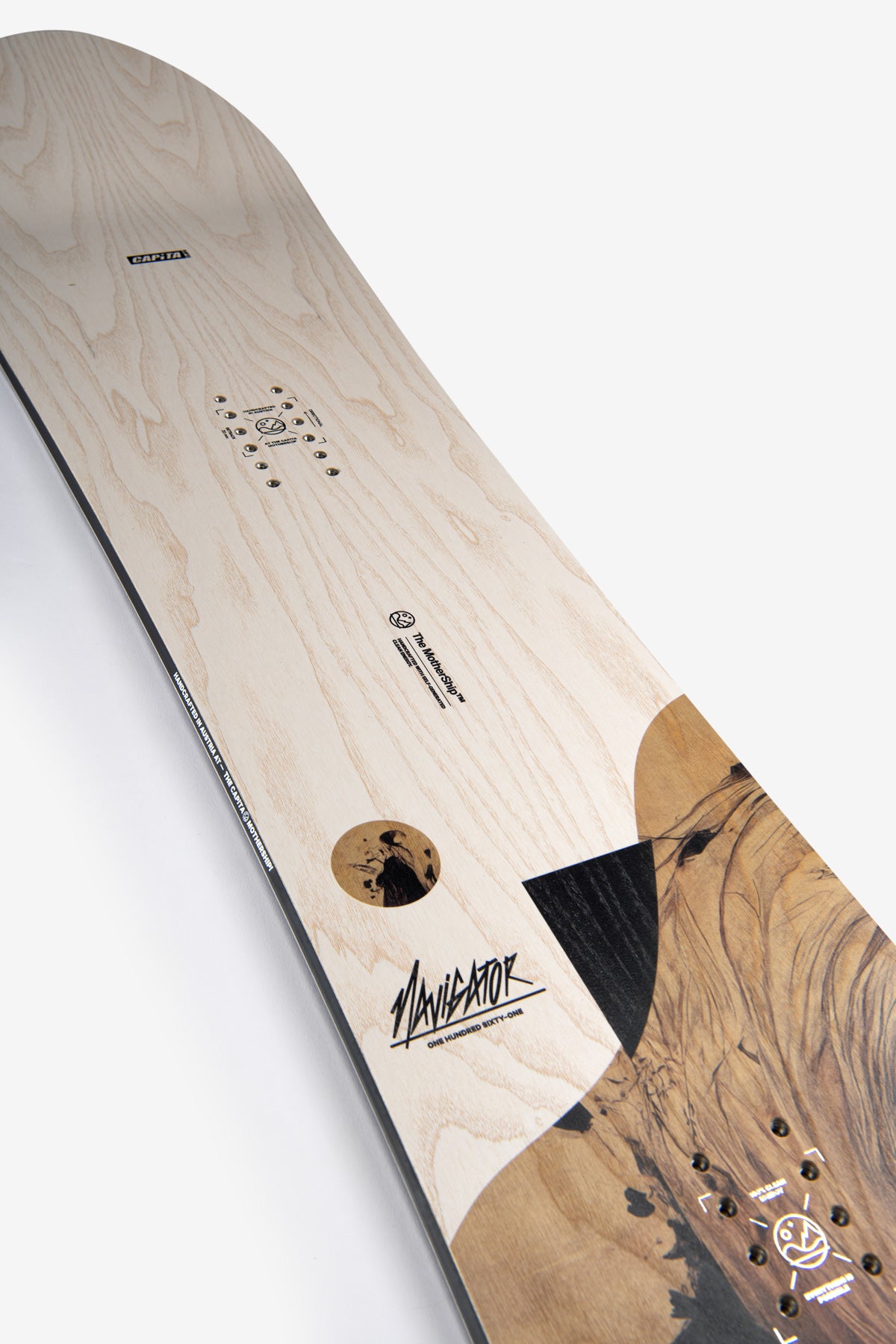 CAPITA MENS THE NAVIGATOR SNOWBOARD 25