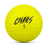 WILSON UNISEX CHAOS GOLF BALL 25