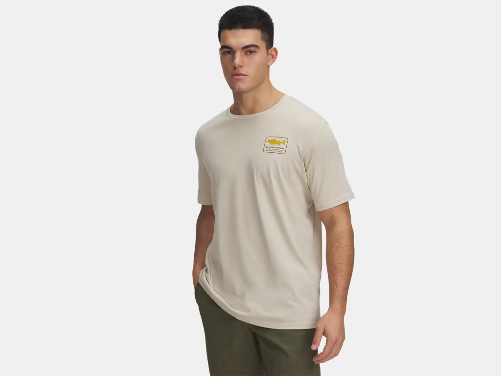UNDER ARMOUR MENS UA WALLEYE SHORT SLEEVE SHIRT 25