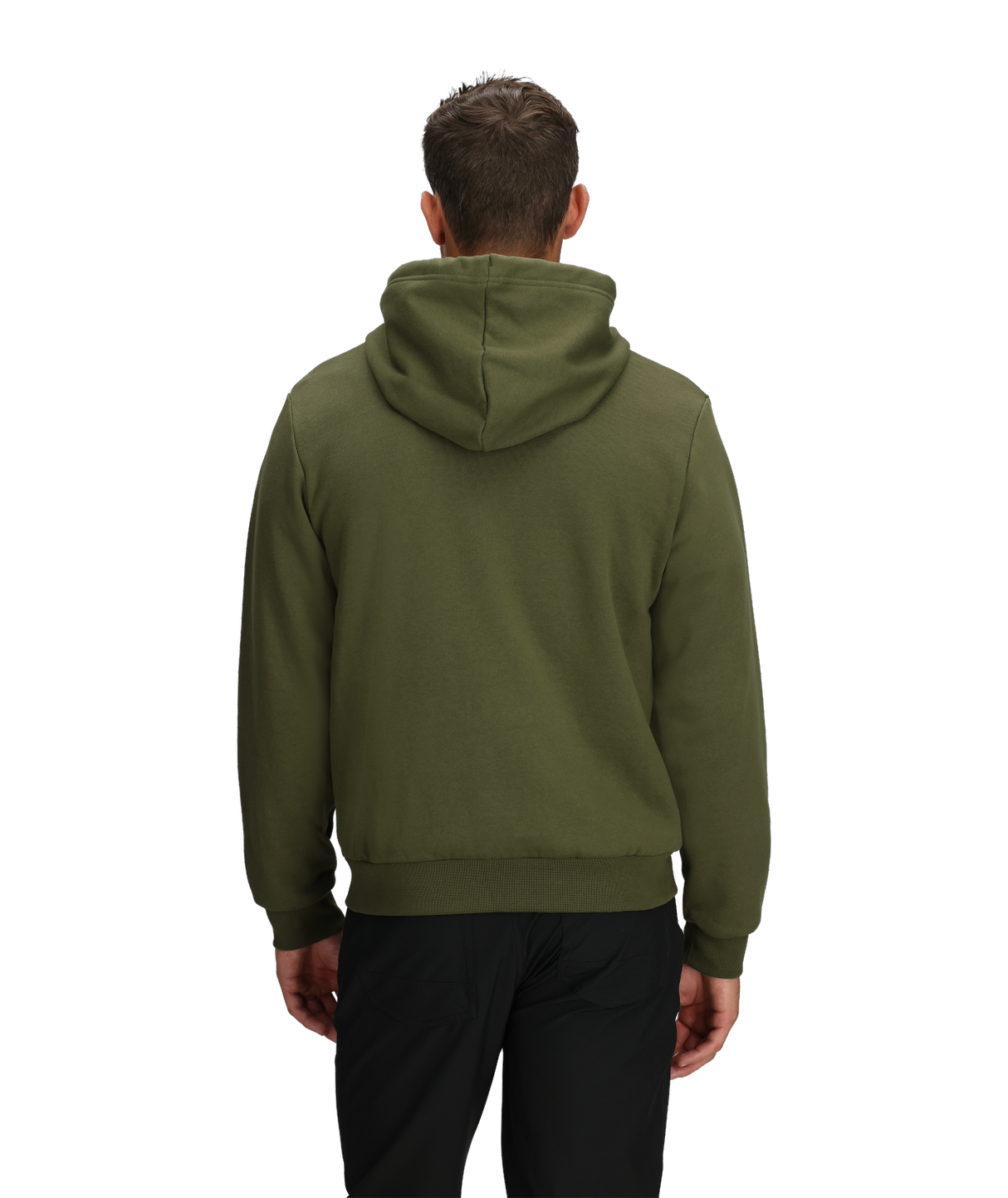 THE NORTH FACE MENS EVOLUTION SIMPLE DOME FULL ZIP HOODIE
