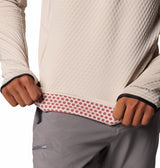COLUMBIA MENS CRYSTAL LEAF™ OMNI-HEAT™ HELIX HALF ZIP SWEATER 26
