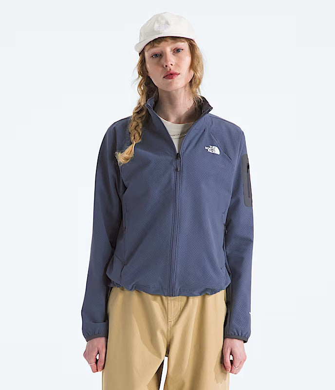 THE NORTH FACE WOMENS TEK APPROACH SOFTSHELL JACKET 26